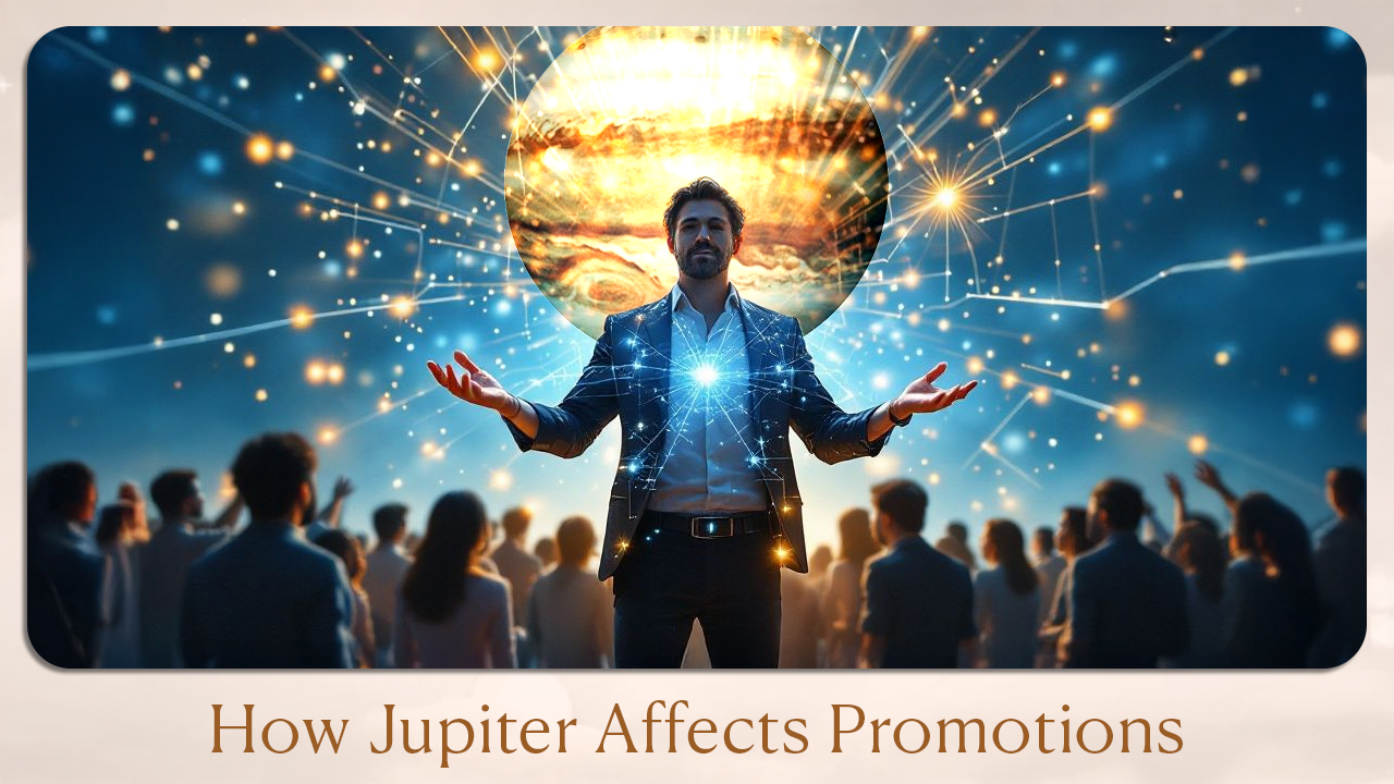 How Jupiter affects promotions